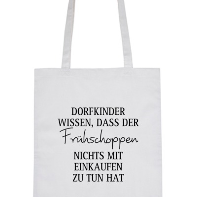 Einkaufstasche FRÜHSchoppen - Shopping Bag