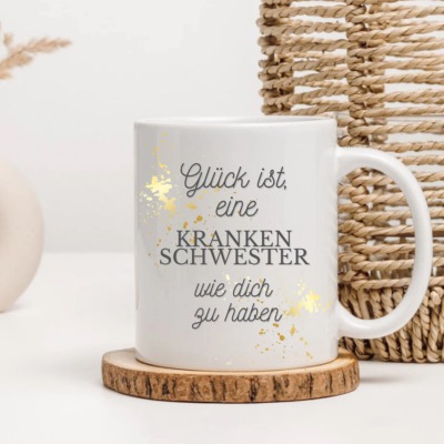 Tasse Krankenschwester