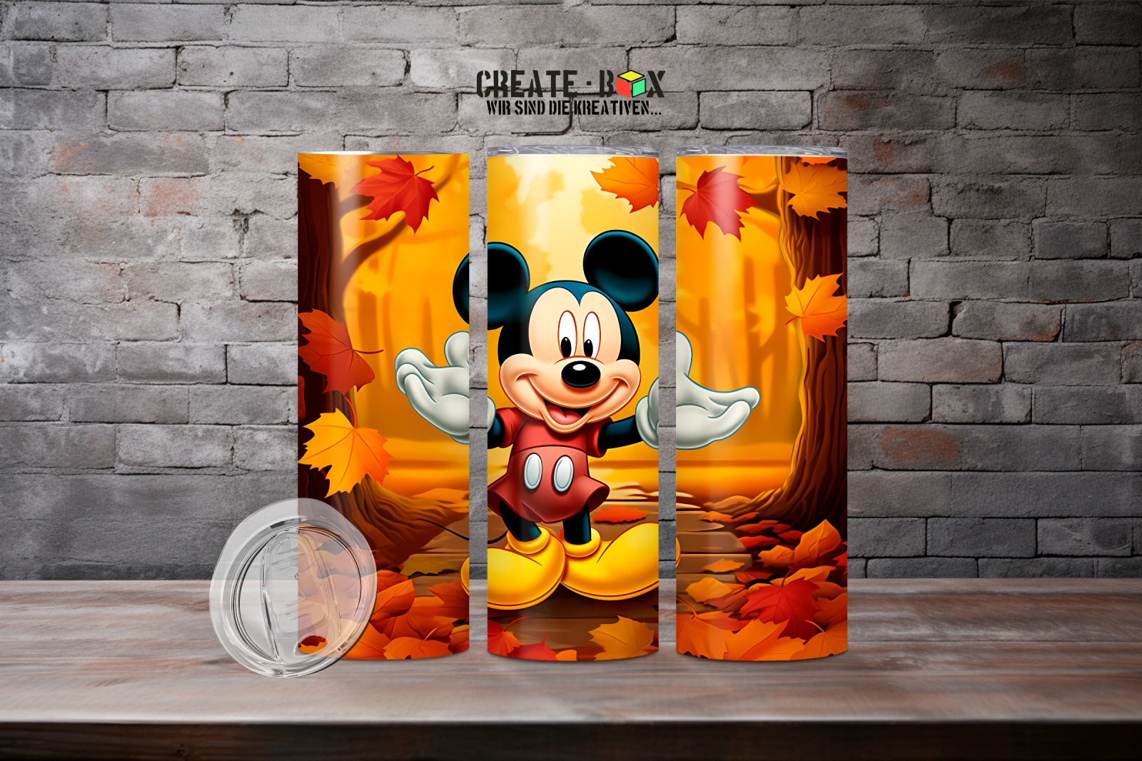 Mickey Maus Herbst 2