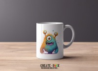 Keramik Tasse I Monster I 8