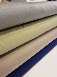 Baumwoll Satin Stretch 4Farben