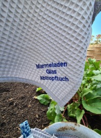 Marmeladen AbtropfTuch 8