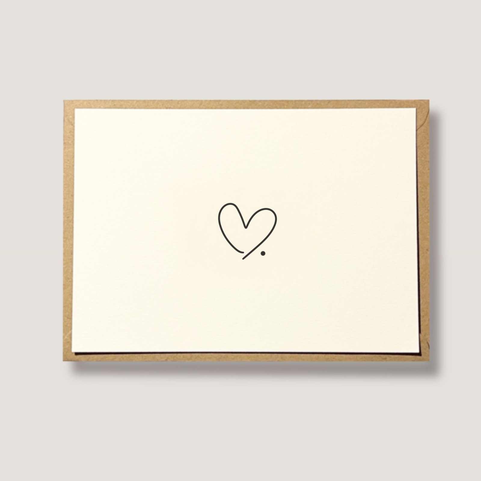 Karte Liebe&amp;Herz - Hochzeitskarte - Glückwunschkarte zur Hochzeit, Karte zum Jahrestag, für