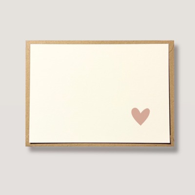 Karte Liebe&amp;Herz - Glückwunschkarte zur Hochzeit, Karte zum Jahrestag, für Verliebte&amp;Verlobte,