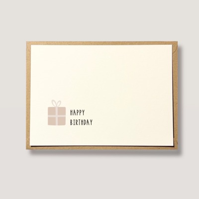 Happy Birthday Karte - Geburtstagskarte - Glückwunschkarte zum Geburtstag, Geschenkkarte zum