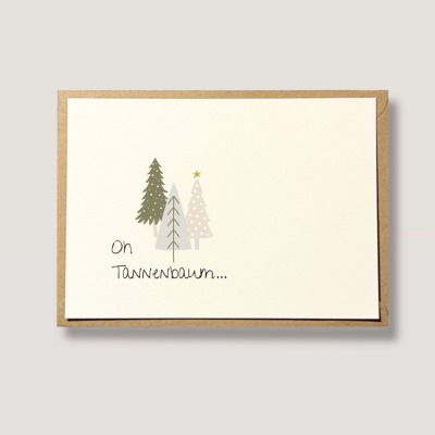 Weihnachtskarte, Karte zu Weihnachten, Karte Postkarte zum Weihnachtsfest, Grüße zu Weihnachten -