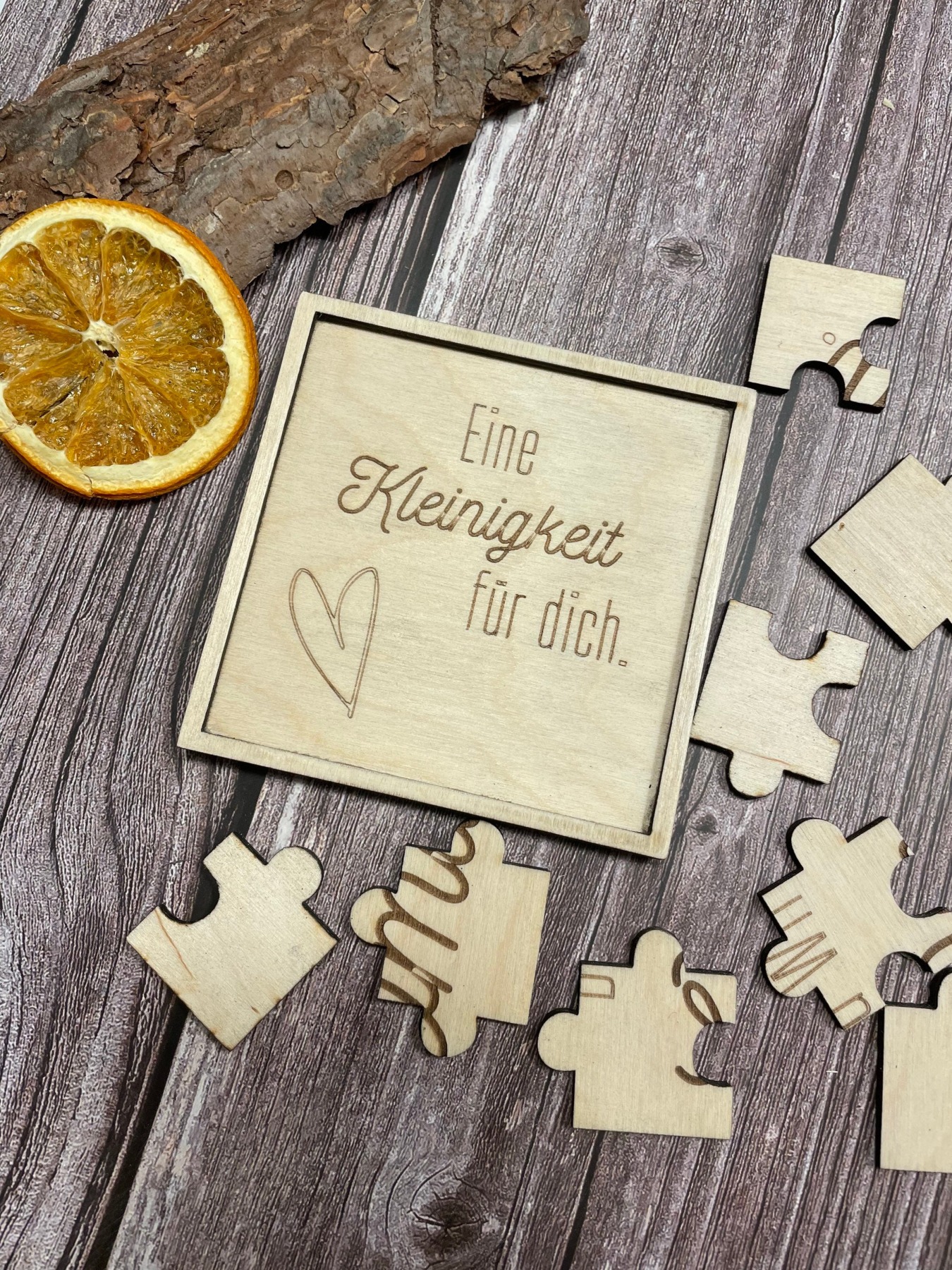 Schwangerschaft verkünden - Schwangerschaft Puzzle - Geschenk - Überraschung Schwangerschaft