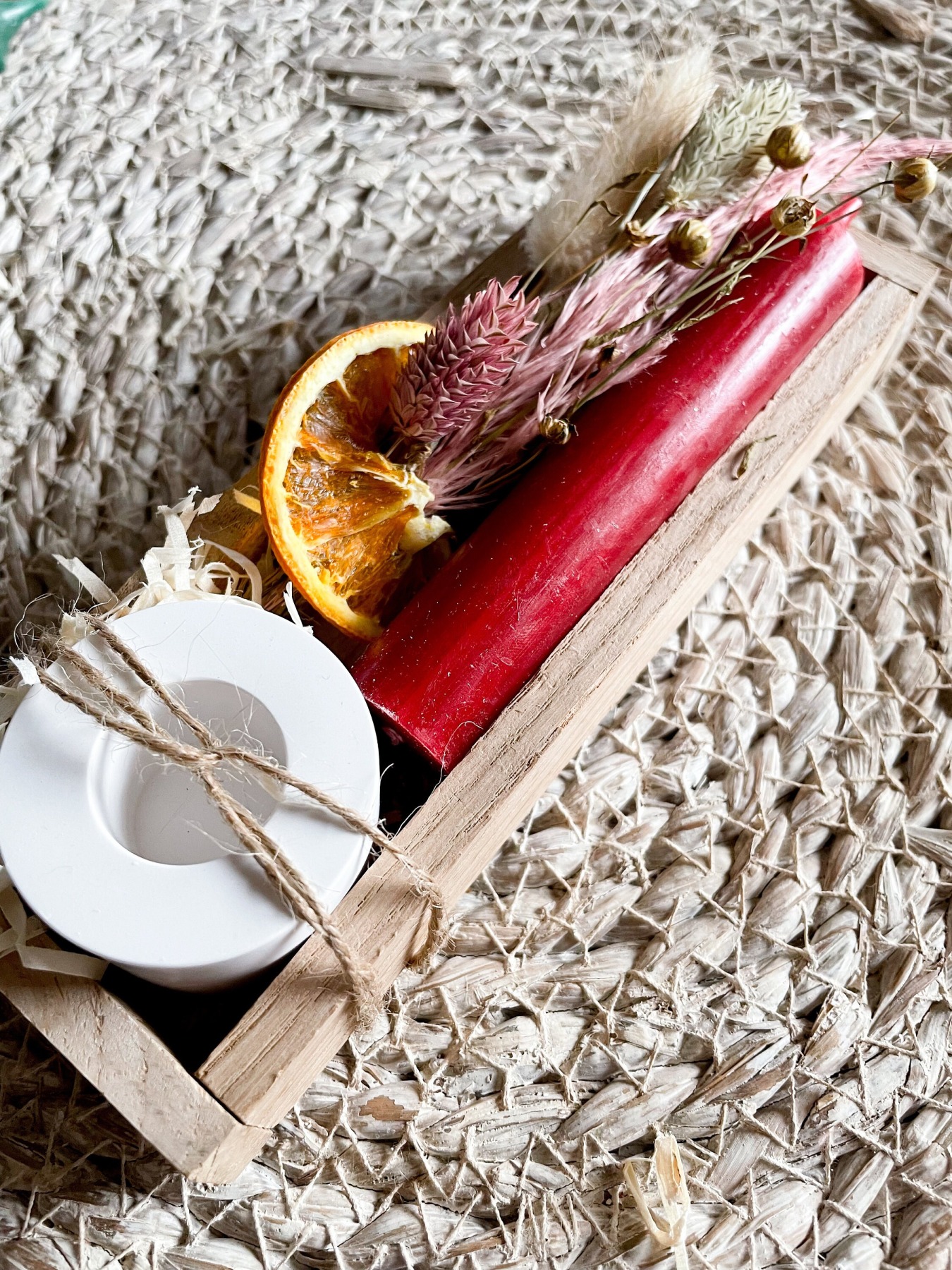 Geschenkfach Holzverpackung Holz Kerzenverpackung - Rohling Weihnachtsgeschenk Herz Auswahl