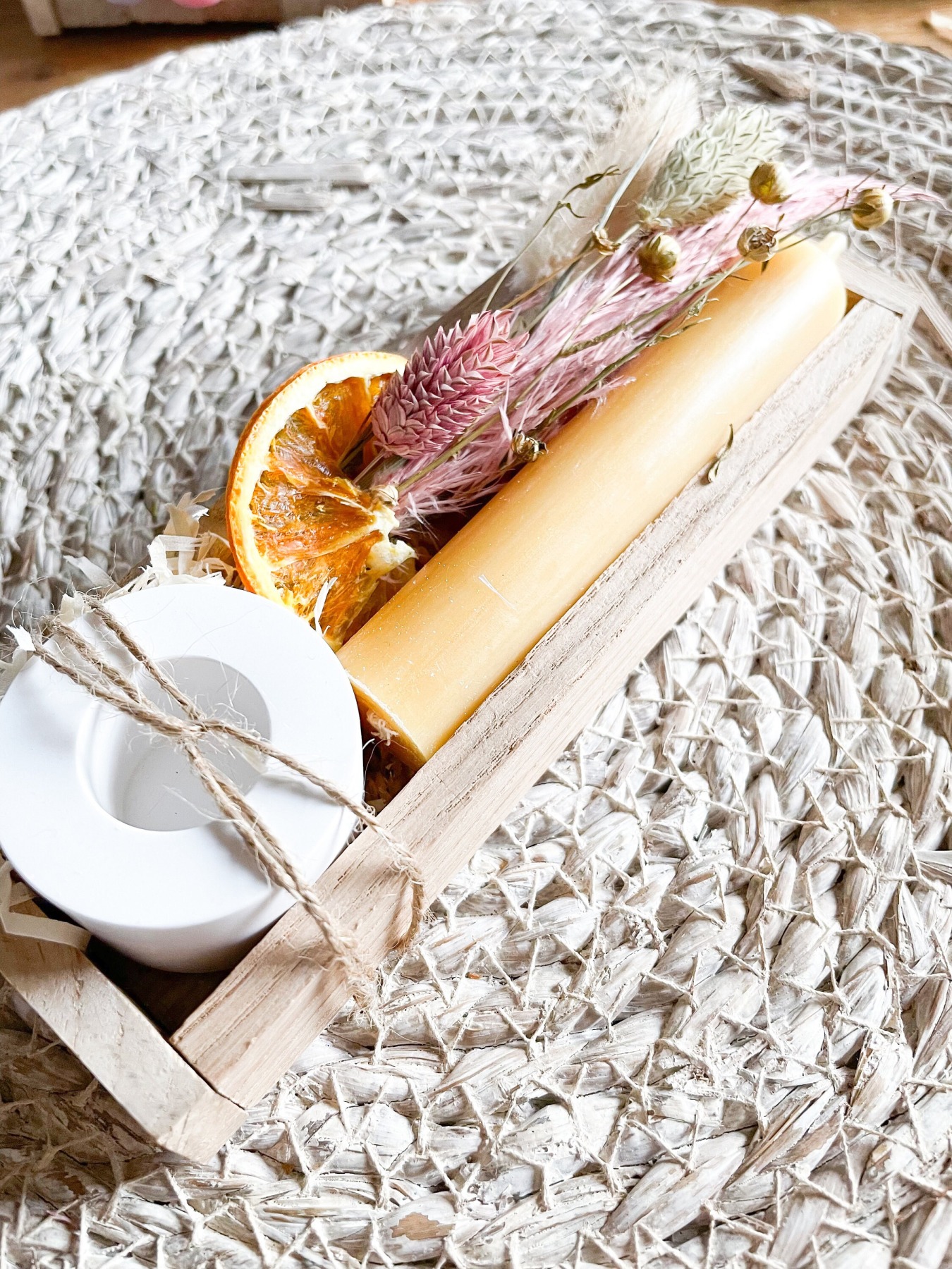 Geschenkfach Holzverpackung Holz Kerzenverpackung - Rohling Weihnachtsgeschenk Herz Auswahl