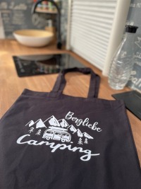 Campingtasche aus 100% Baumwolle für alle Campingliebhaber - Praktisch 5