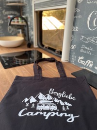 Campingtasche aus 100% Baumwolle für alle Campingliebhaber - Praktisch 7