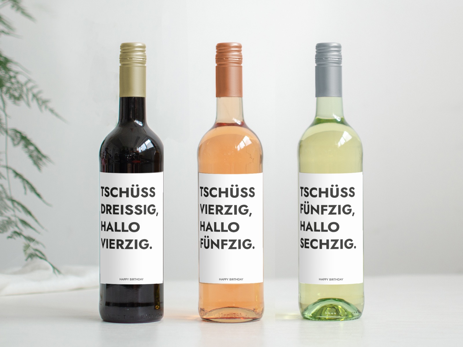 70 Geburtstag Geschenk | Flaschenetikett Wein Flaschen Etikett 3
