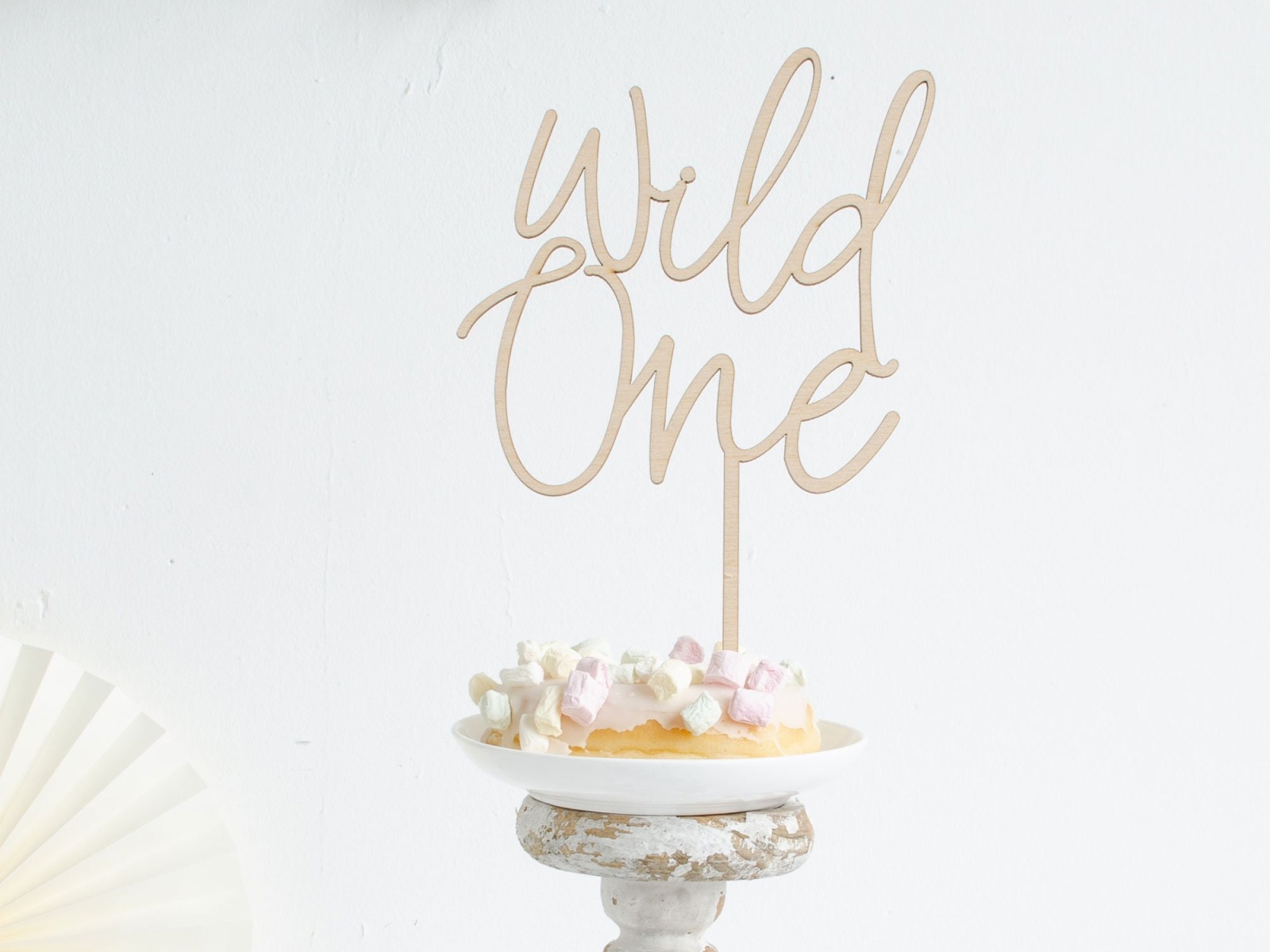 Oh BABY Cake Topper 4