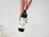 60 Geburtstag Geschenk | Flaschenetikett Wein Flaschen Etikett 4
