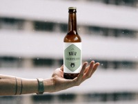 Bier, weil Bärchenpflaster nicht mehr helfen Etikett | Personalisiert 3