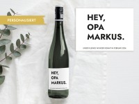 Flaschenetikett OPA | Personalisiert 4