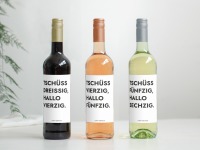 40 Geburtstag Geschenk | Flaschenetikett Wein Flaschen Etikett 3