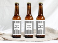 Bierflaschen Etiketten JGA 3