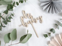 Oh BABY Cake Topper 5