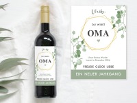 OMA | Personalisiertes Weinlabel 8