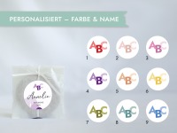 Aufkleber SCHULKIND | Personalisiert 3