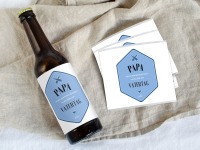 VATERTAG Bier Etikett | Vatertagsgeschenk