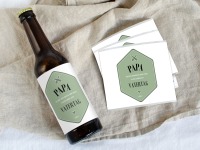 VATERTAG Bier Etikett | Vatertagsgeschenk 4