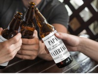 VATERTAG Bier Etikett | Personalisiert