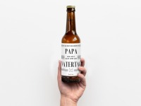 VATERTAG Bier Etikett | Personalisiert 4