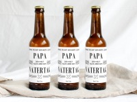 VATERTAG Bier Etikett | Personalisiert 3