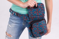 Sidebag, Hüfttasche, auch XXL Bauchgurt ,Anker 5