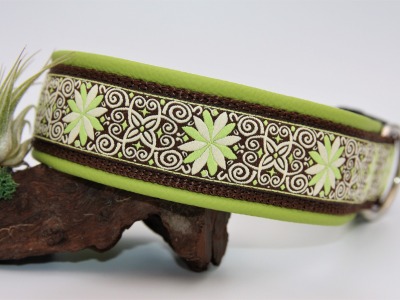 Hundehalsband Cinnie - 3,4-4,8 cm Gesamtbreite