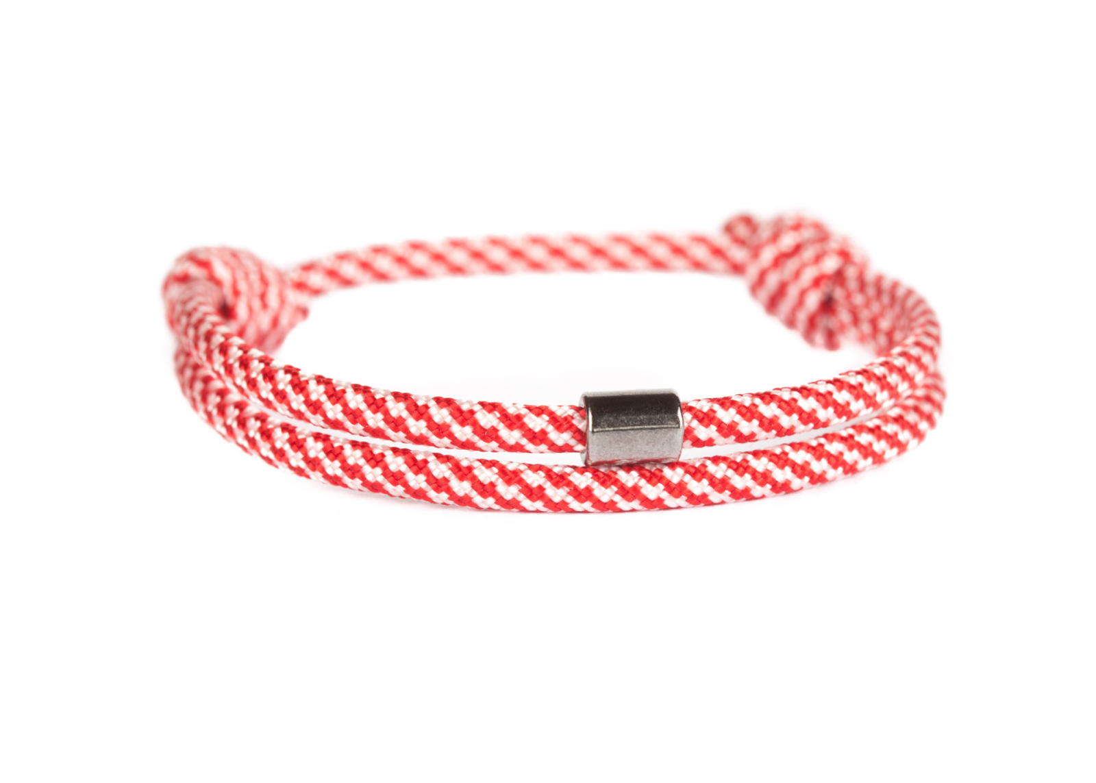 RICLEEVE BOHO surfer anklet RED WHITE