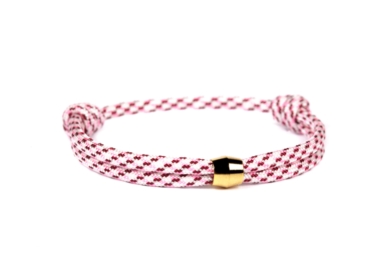 RICLEEVE BOHO surfer anklet PALE PINK