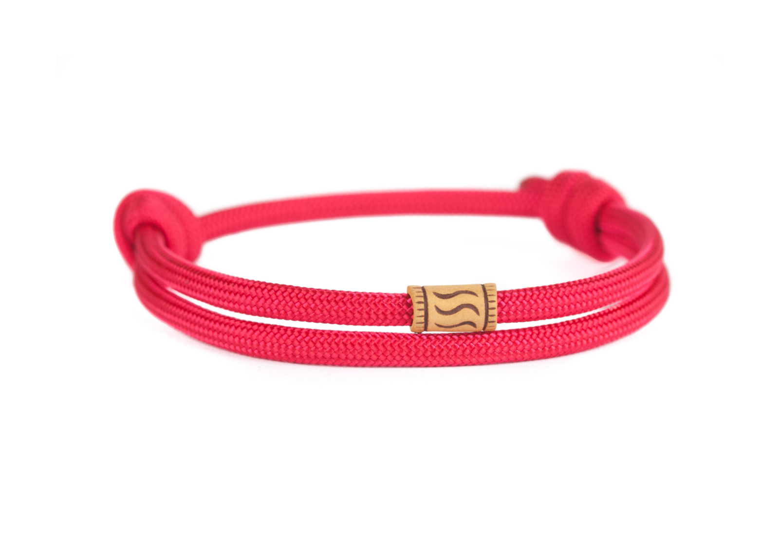 RICLEEVE BOHO surfer anklet FRENCH PINK