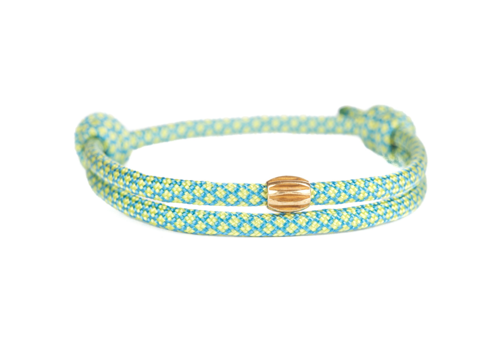 RICLEEVE BOHO surfer anklet TURQUOISE LEMON