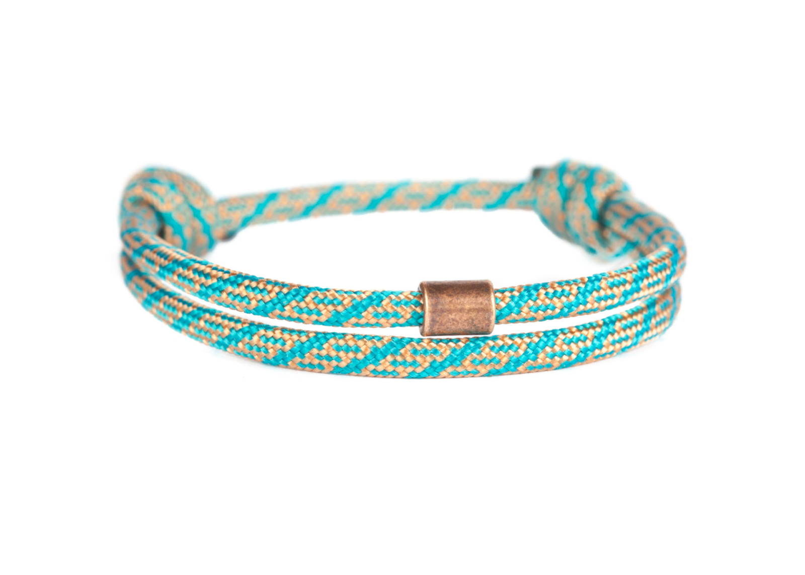 RICLEEVE BOHO surfer anklet MANGO TURQUOISE