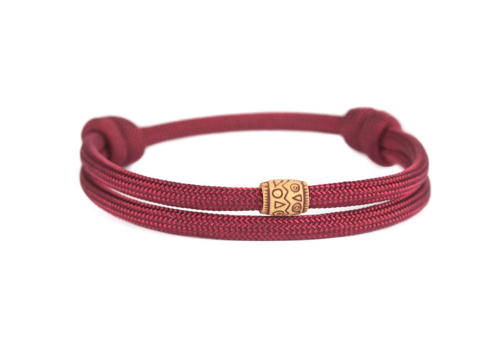 RICLEEVE BOHO surfer anklet BERRY