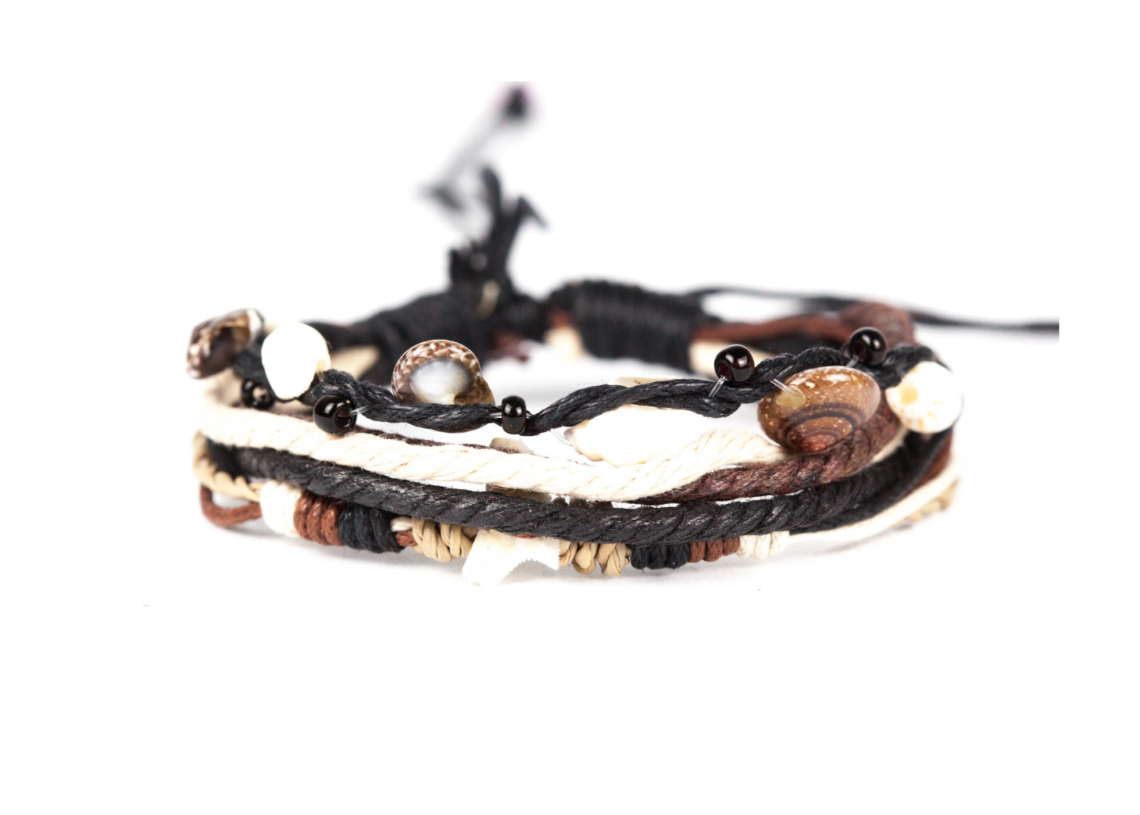 BOHO SHELL anklet