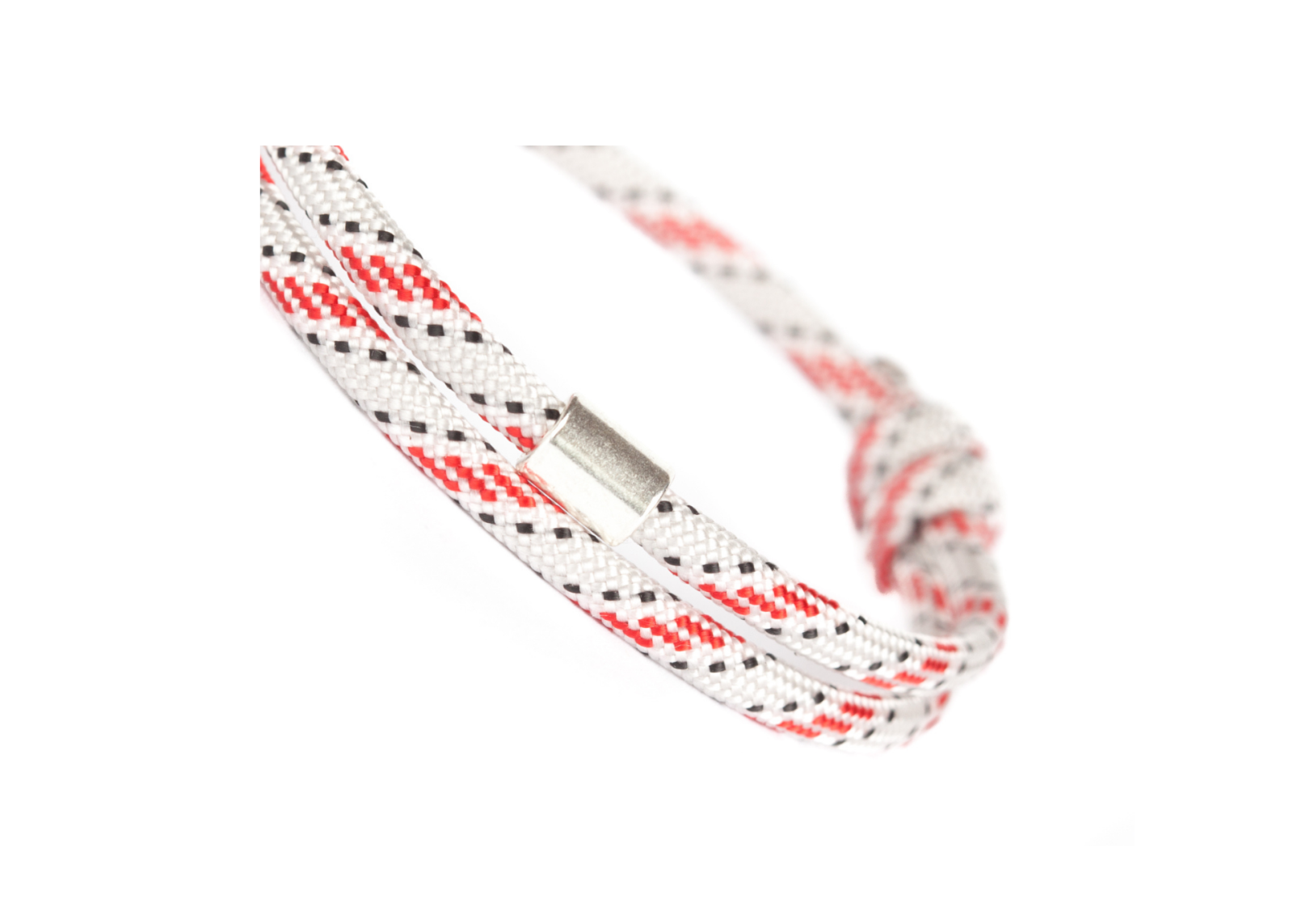 RICLEEVE BOHO surfer anklet RED WHITE BLACK 2