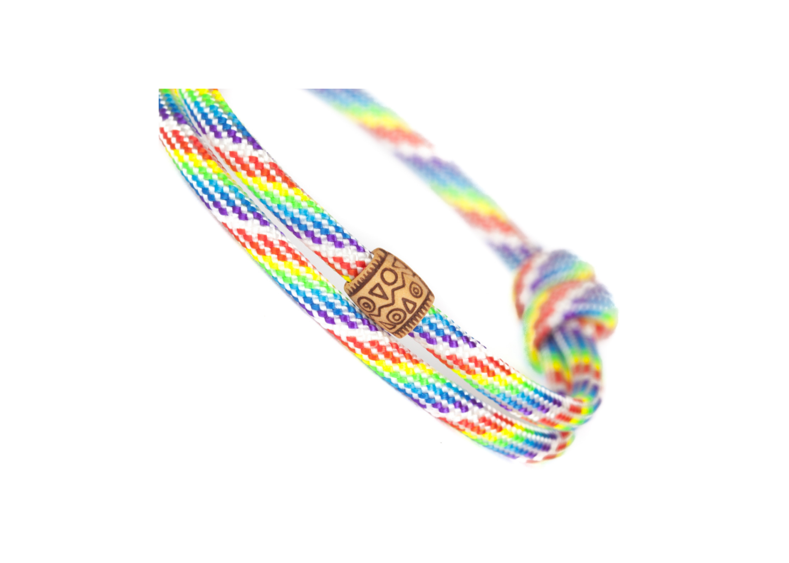 RICLEEVE BOHO surfer anklet RAINBOW 2