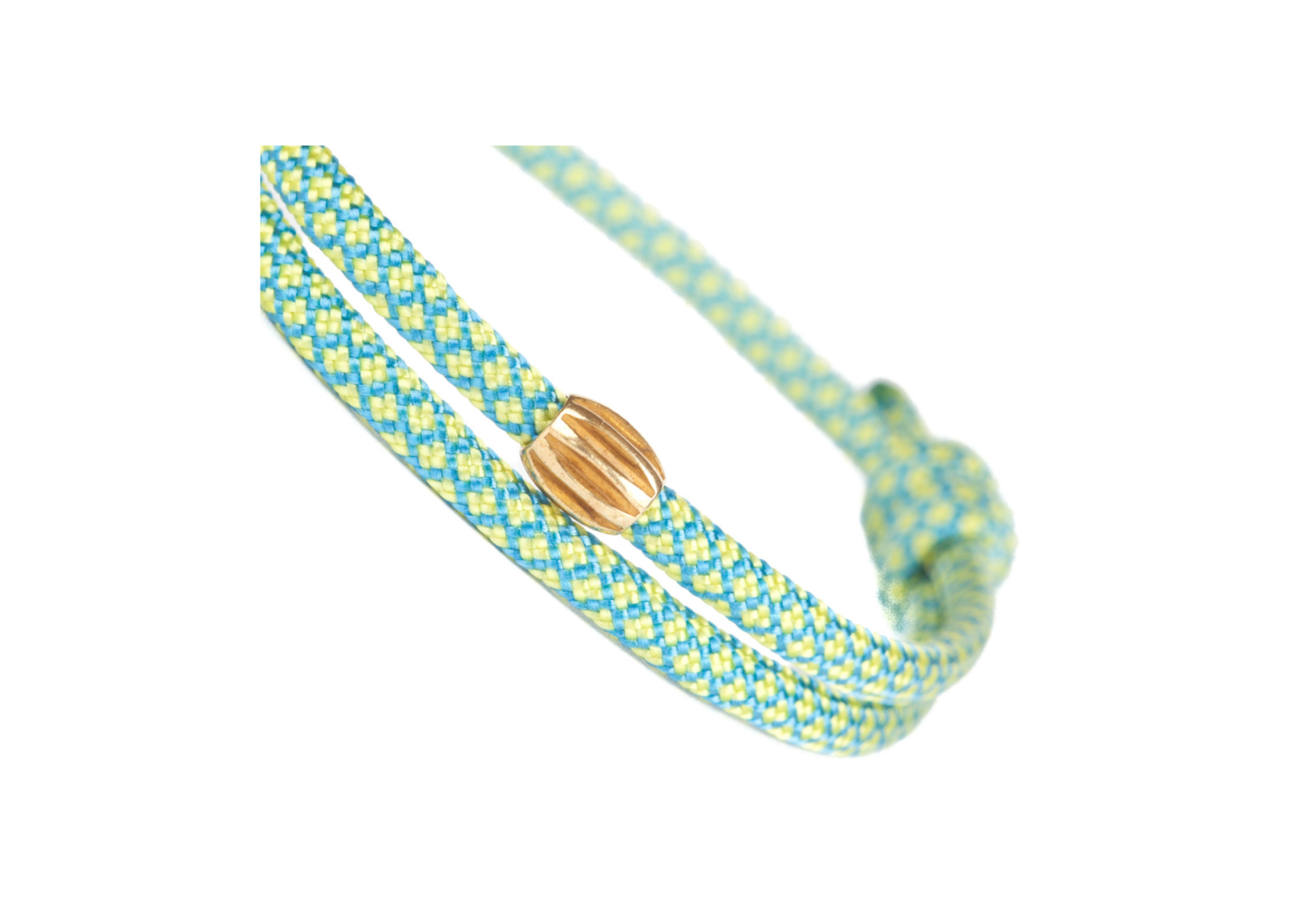 RICLEEVE BOHO surfer anklet TURQUOISE LEMON 2