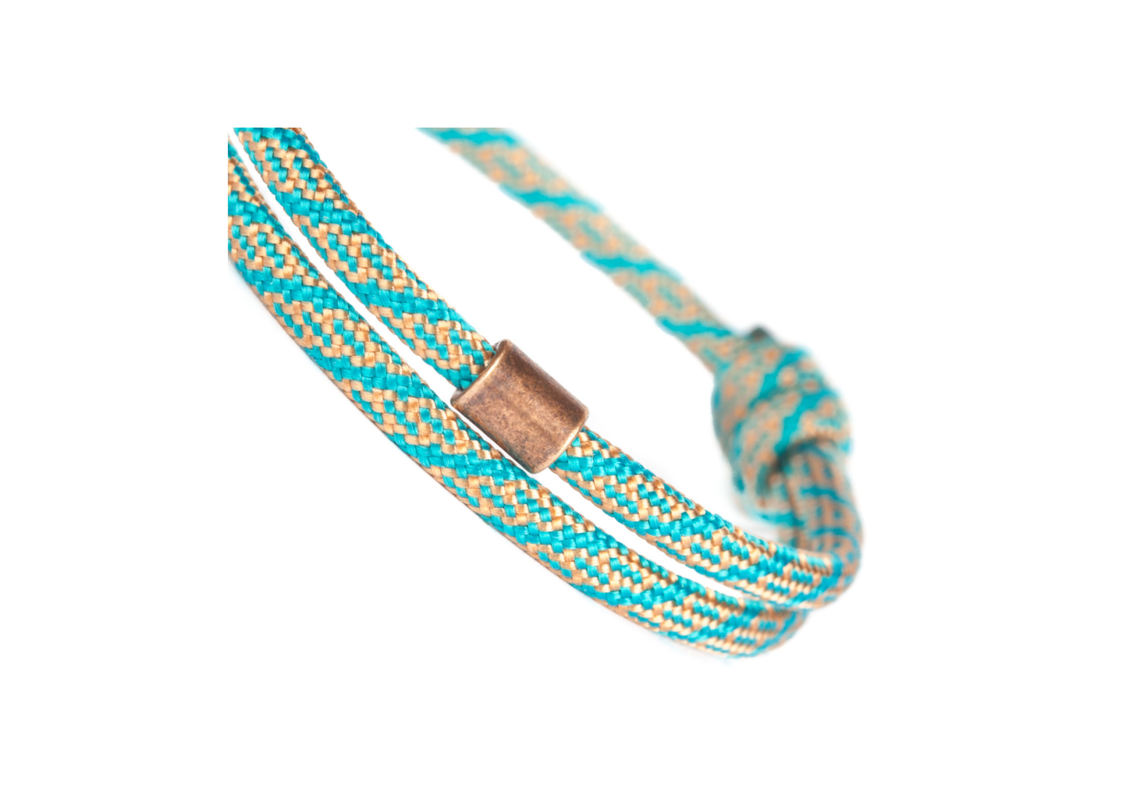 RICLEEVE BOHO surfer anklet MANGO TURQUOISE 2