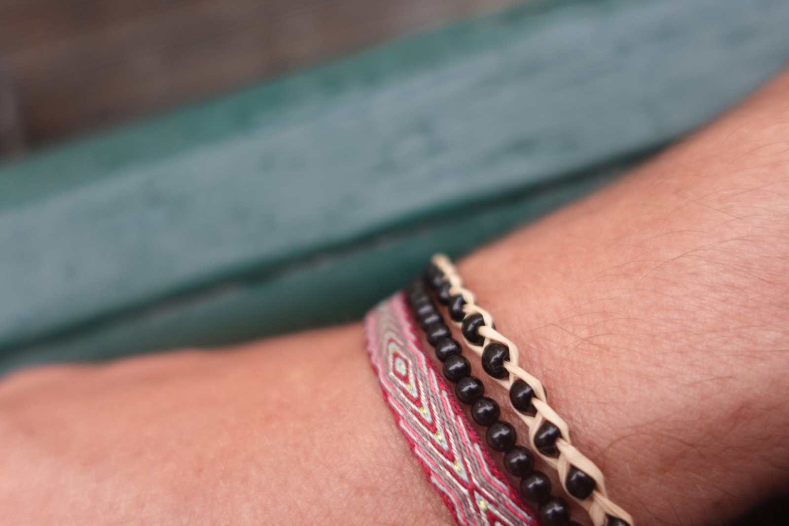 Boho Bracelet BALI RED 2