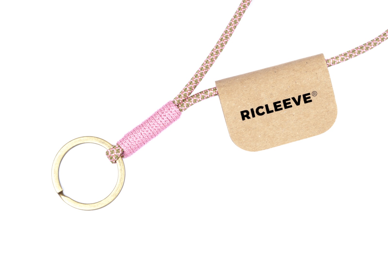 RICLEEVE Keychain PINK OLIVE 4