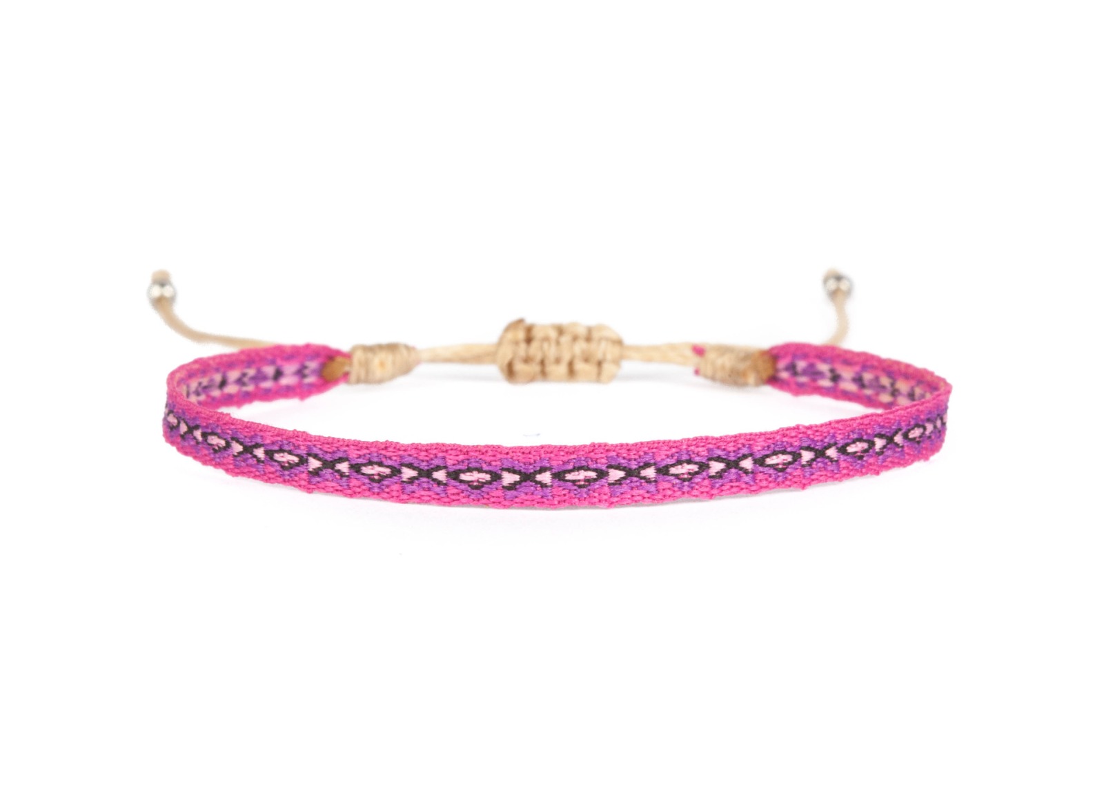 Boho Armband IBIZA PINK