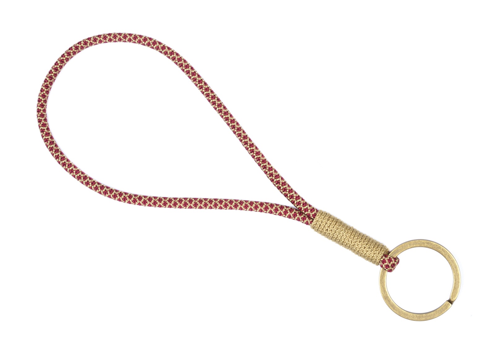 RICLEEVE Keychain BURGUNDY SAND