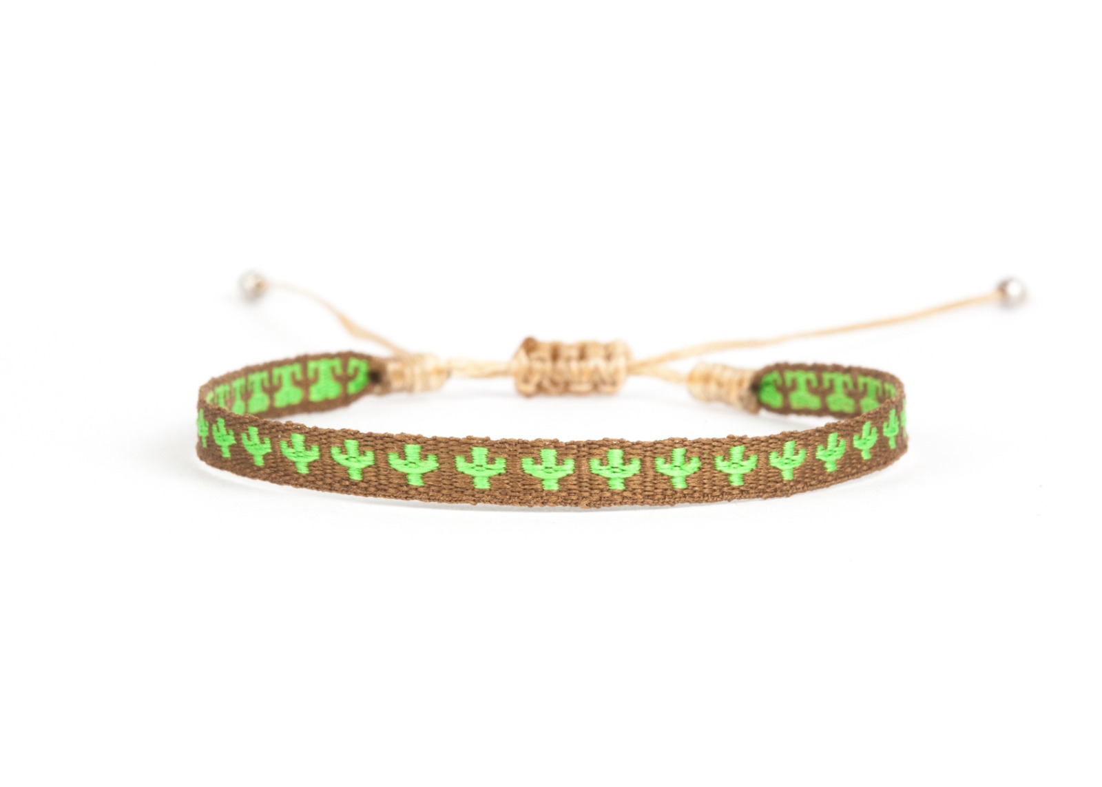 Boho Bracelet CANCÚN GREEN