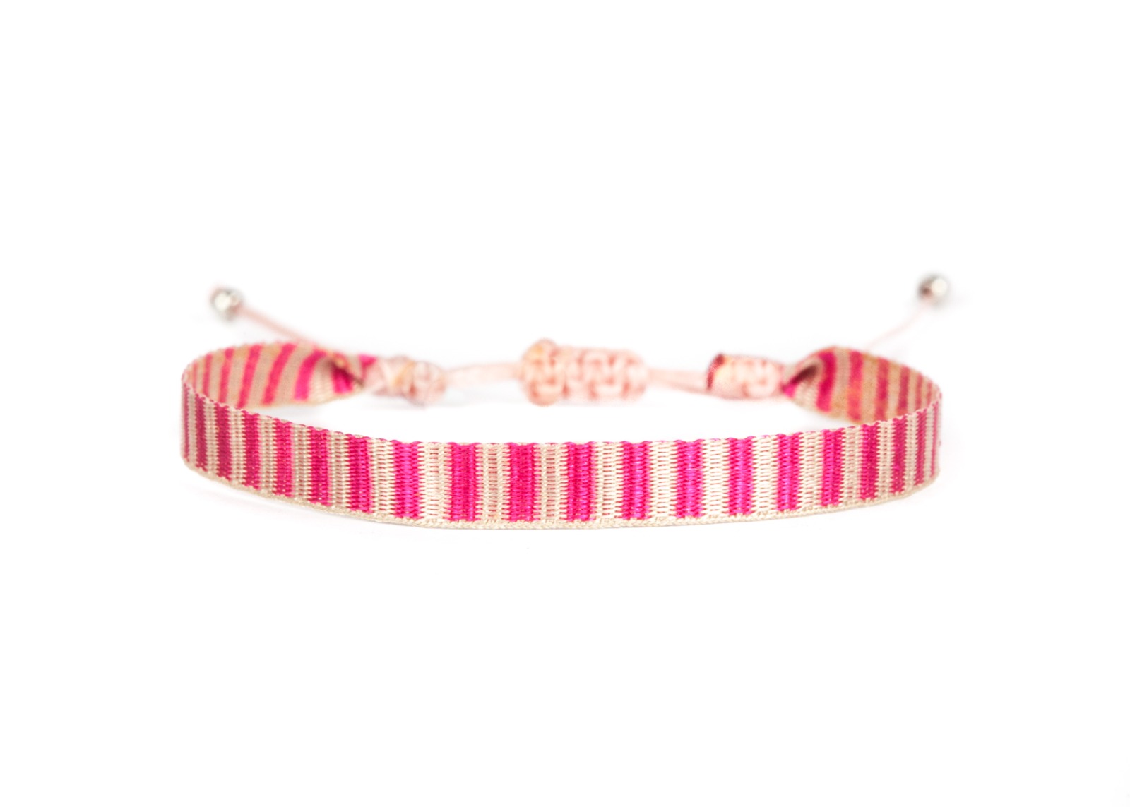 Boho Bracelet FRENCH PINK