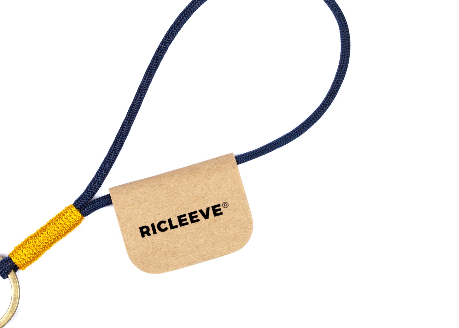 RICLEEVE Keychain BLUE 4